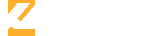 K&Z Insurance - Horizontal White Logo - transparent bg